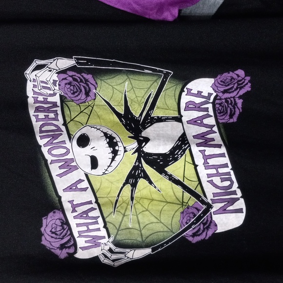 Disney Nightmare Before Christmas Sweater Dress Black Size XL - Picture 2 of 13